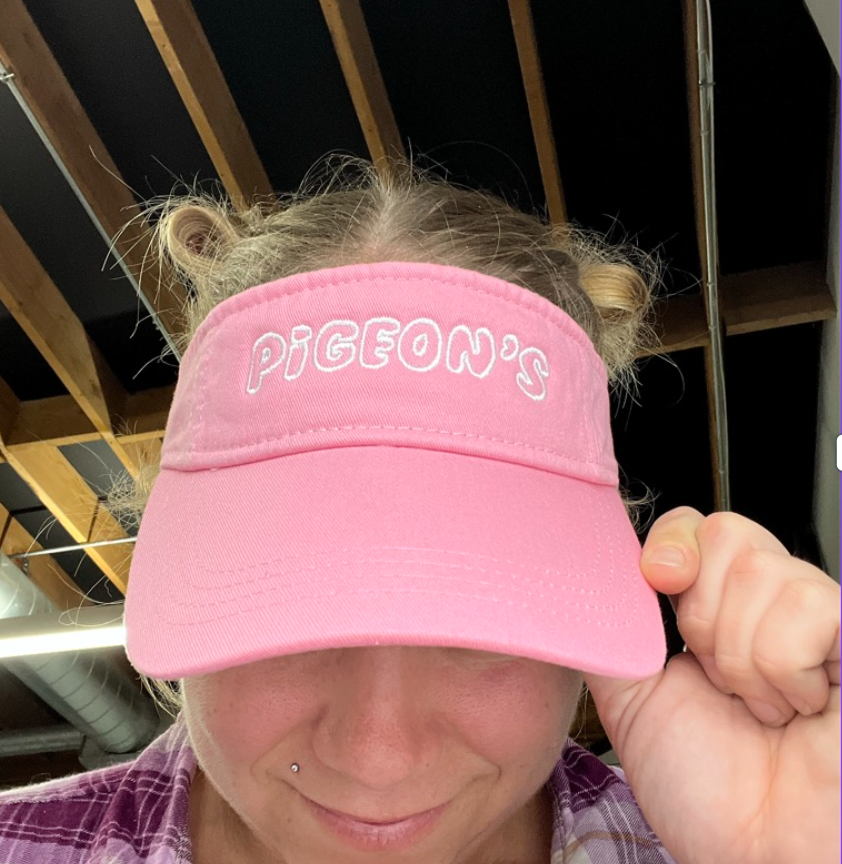 Pigeon Visor - Pigeon's Roller Skate Shop