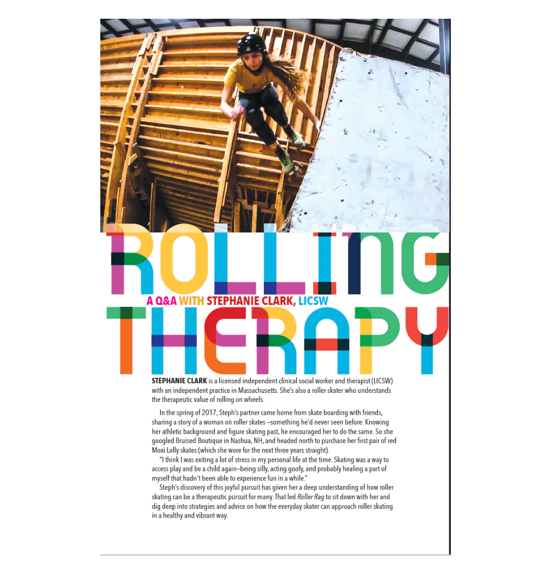 Roller Rag Magazine - Pigeon's Roller Skate Shop