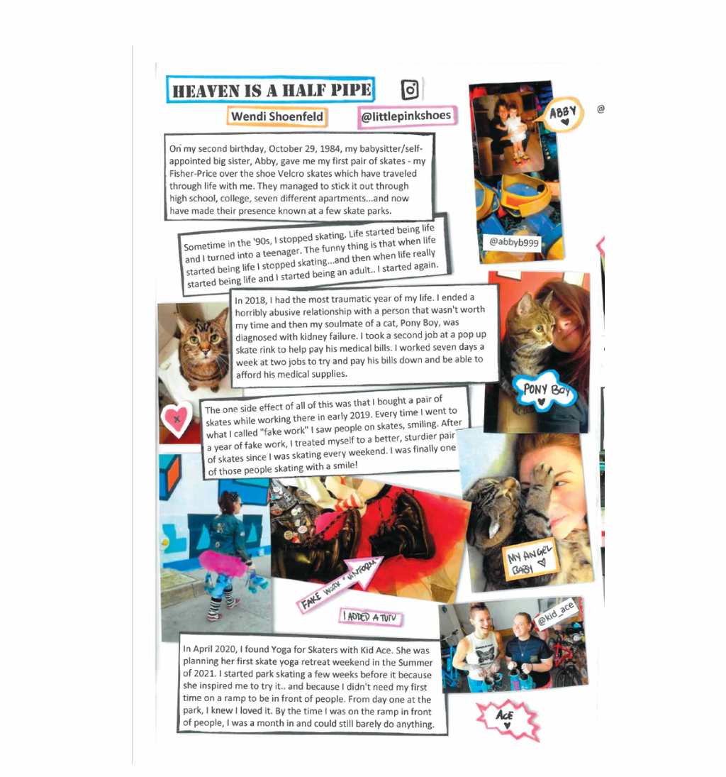 Roller Rag Magazine - Pigeon's Roller Skate Shop