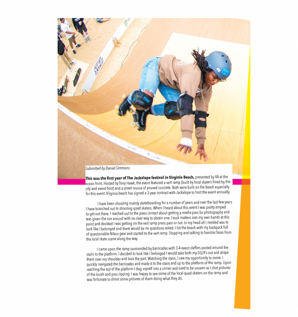 Roller Rag Magazine - Pigeon's Roller Skate Shop