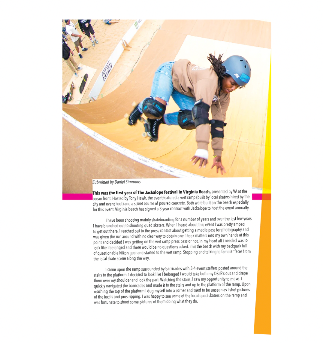 Roller Rag Magazine Pigeon's Roller Skate Shop