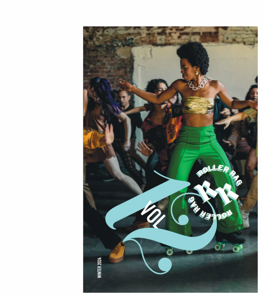 Roller Rag Magazine - Pigeon's Roller Skate Shop