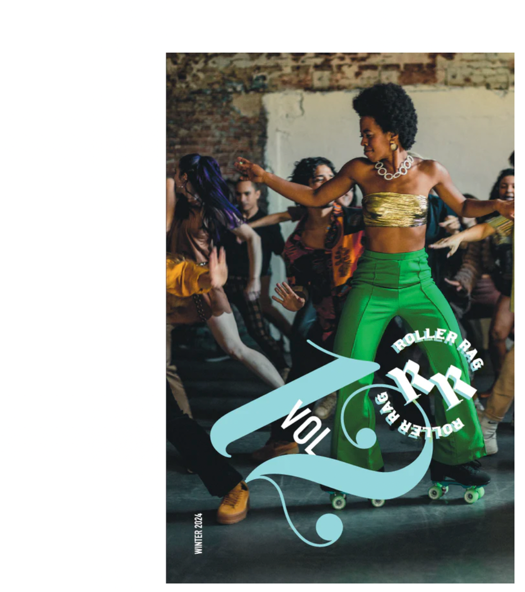 Roller Rag Magazine - Pigeon's Roller Skate Shop