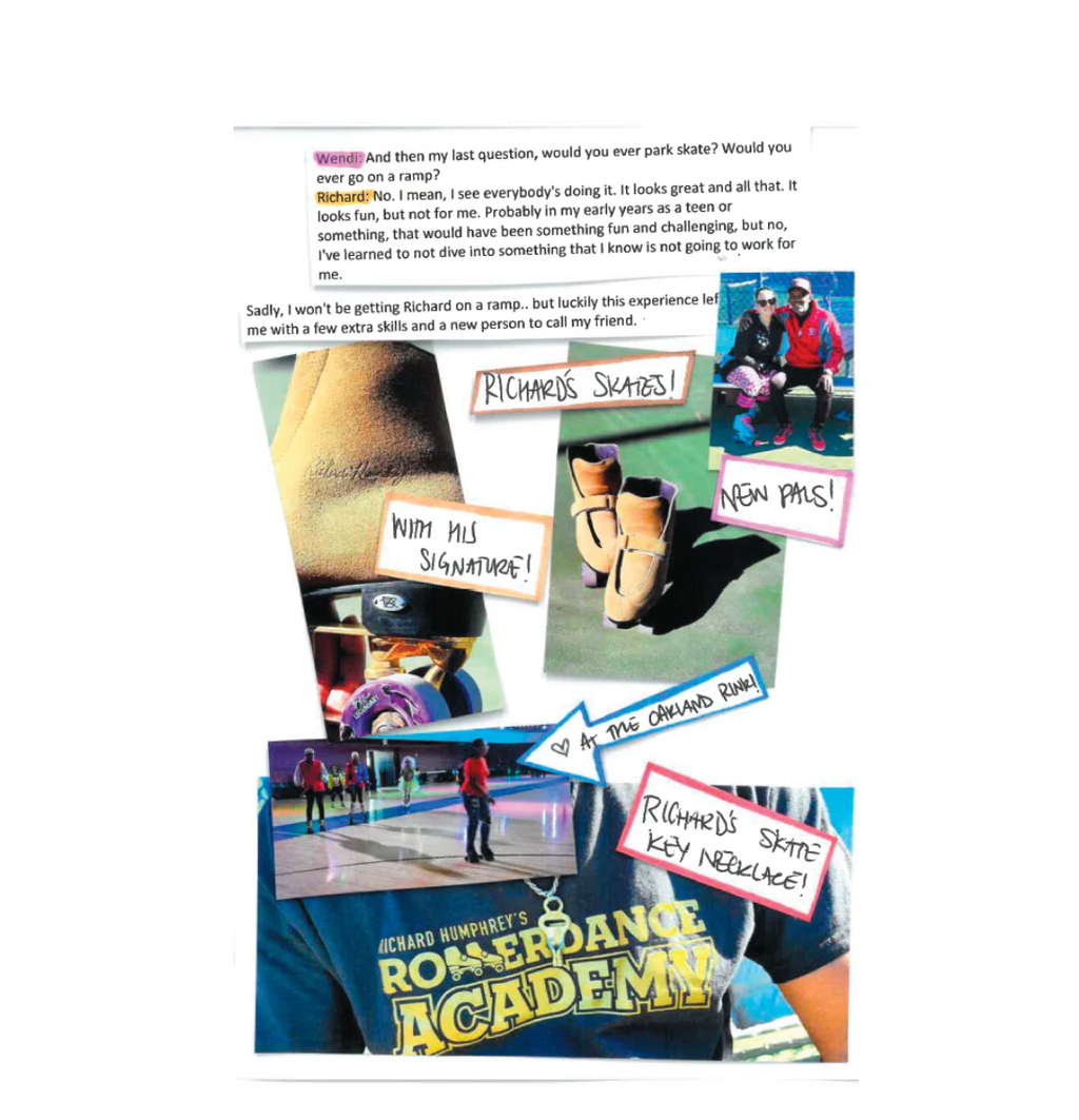 Roller Rag Magazine - Pigeon's Roller Skate Shop