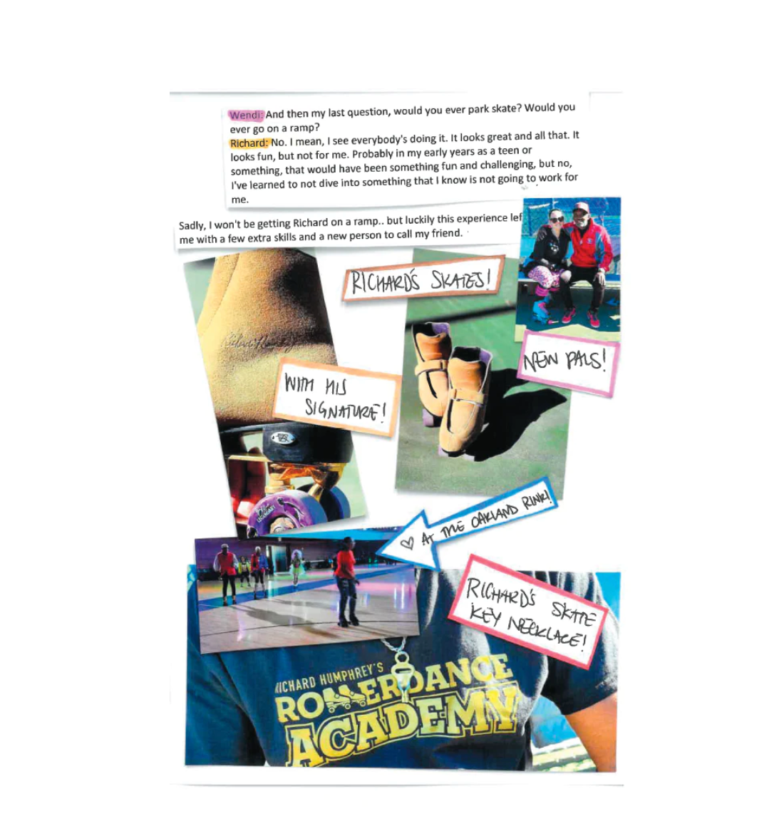 Roller Rag Magazine - Pigeon's Roller Skate Shop