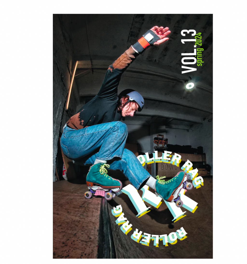 Roller Rag Magazine - Pigeon's Roller Skate Shop
