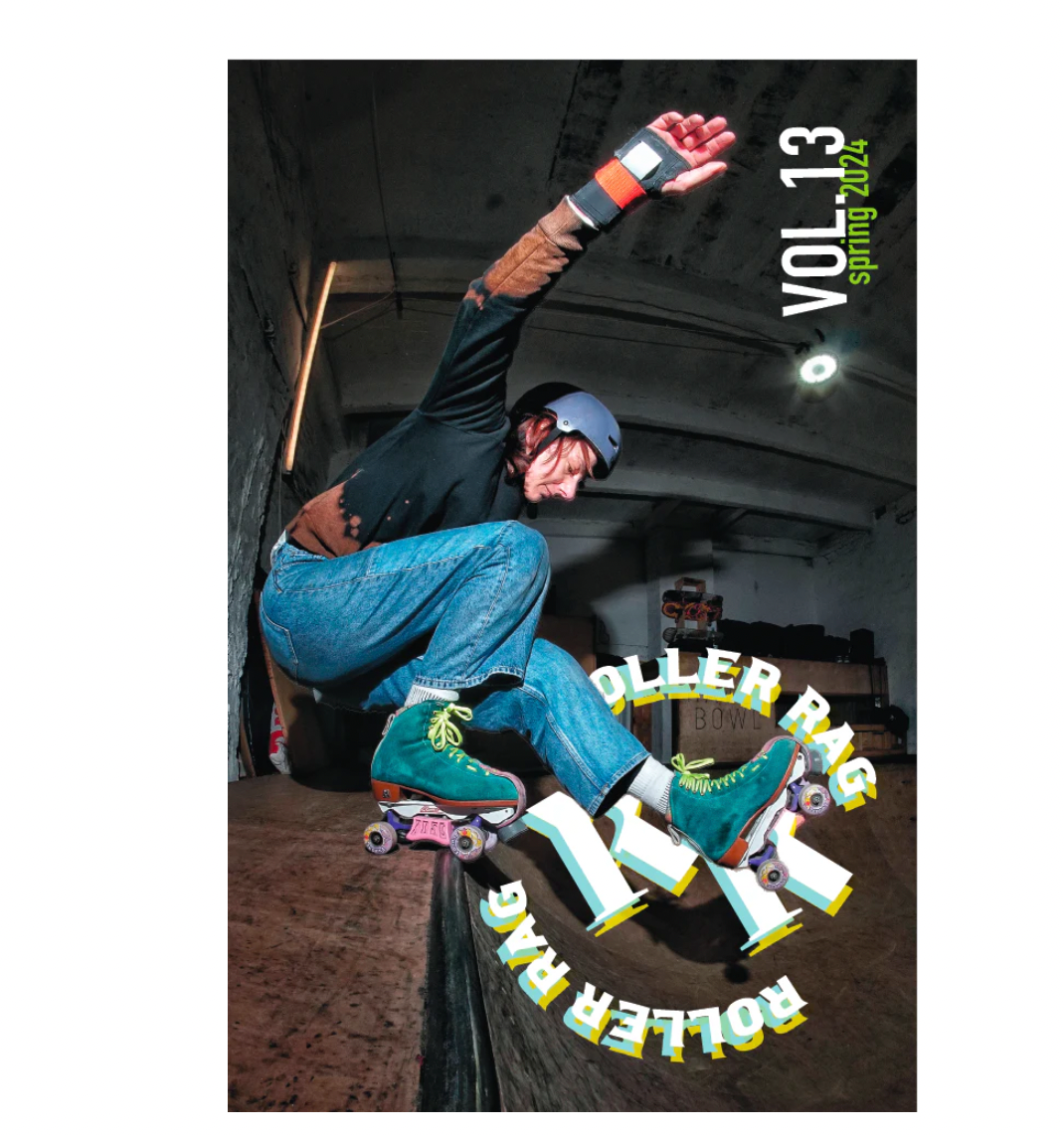 Roller Rag Magazine - Pigeon's Roller Skate Shop