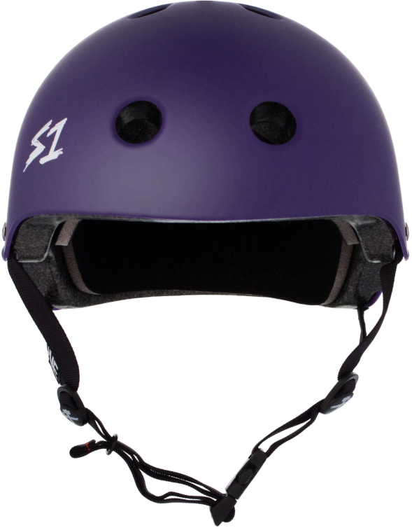 S1 Lifer Helmet - PURPLE MATTE - Pigeon's Roller Skate Shop