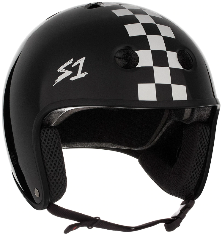derby style motorcycle helmets S1 Retro Lifer Helmets