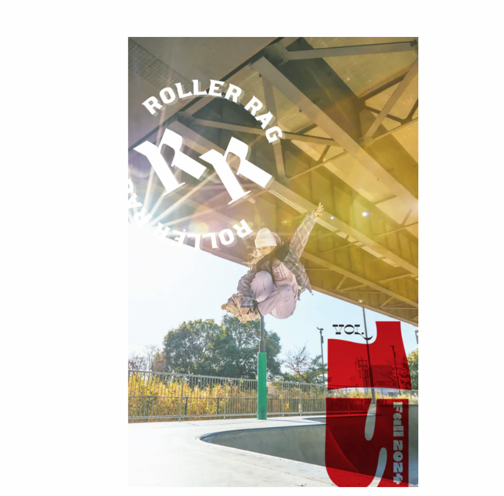 Roller Rag Magazine - Pigeon's Roller Skate Shop