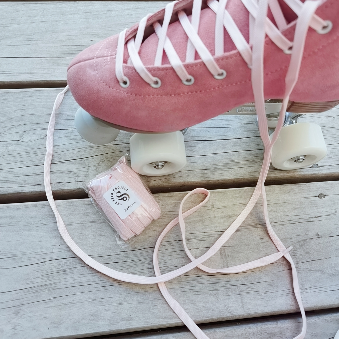 Seed Project Skate Laces - Pigeon's Roller Skate Shop