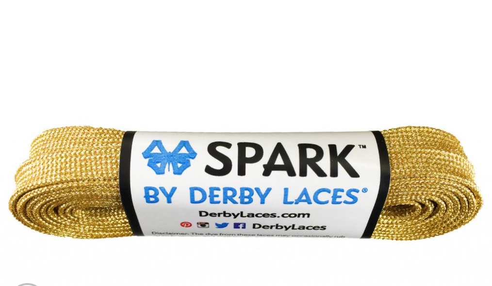 Spark Laces - Pigeon's Roller Skate Shop