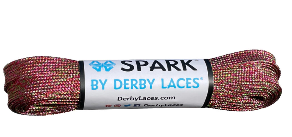 Spark Laces - Pigeon's Roller Skate Shop