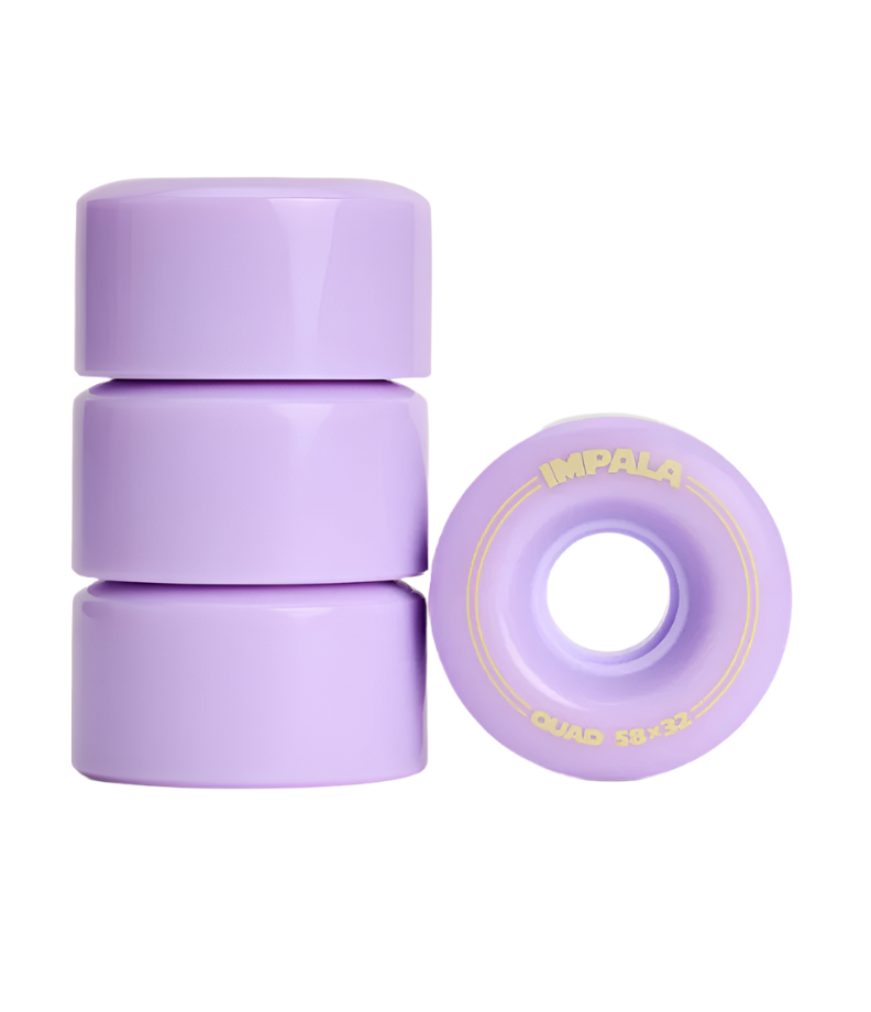 Impala Outdoor Wheels 8-pack - Pigeon's Roller Skate Shop