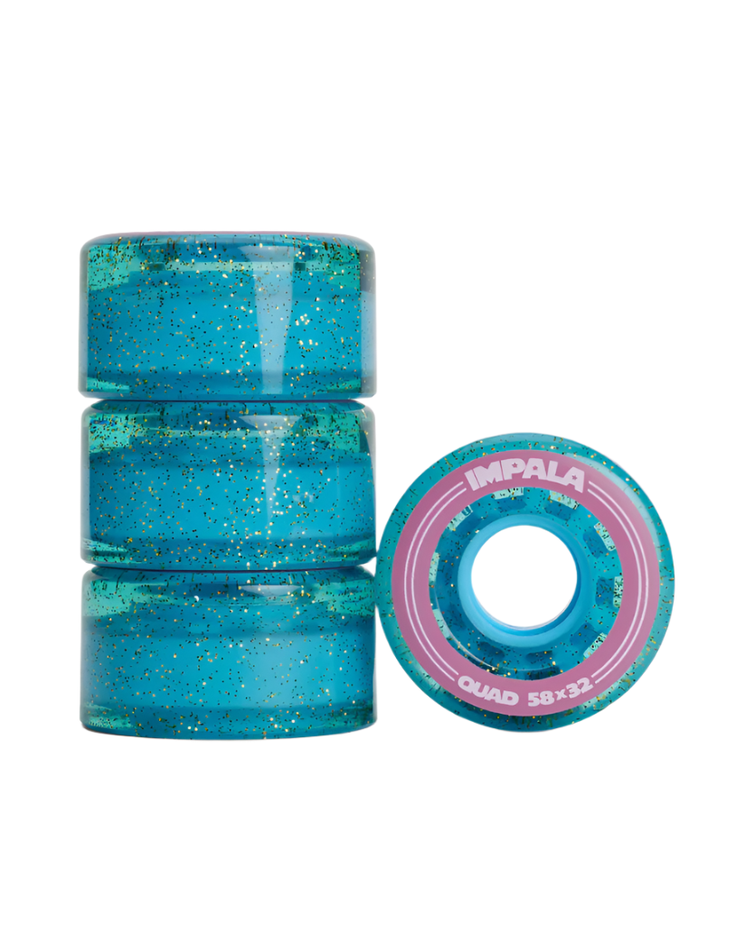 Impala Outdoor Wheels 8-pack - Pigeon's Roller Skate Shop