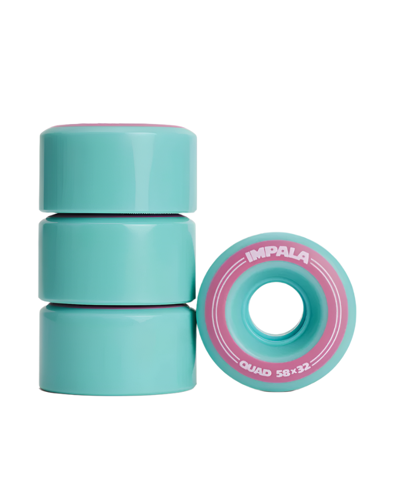 Impala Outdoor Wheels 8-pack - Pigeon's Roller Skate Shop