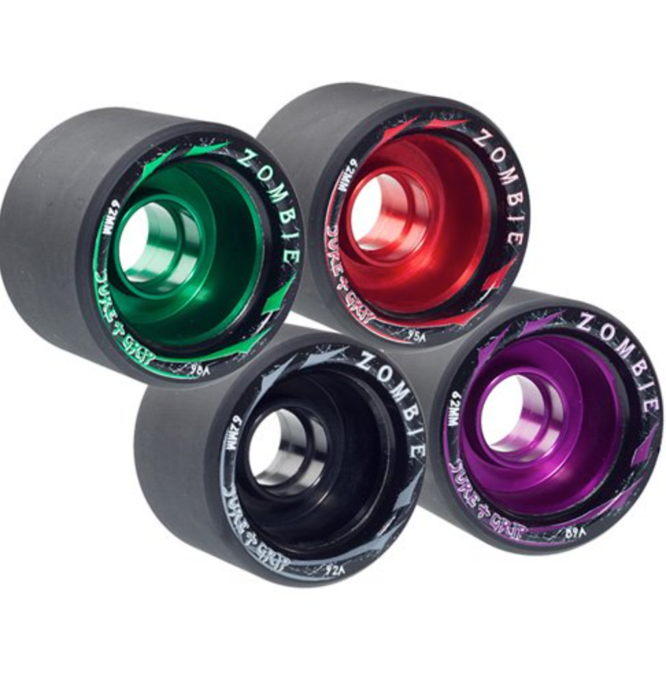 Sure-Grip Zombie Wheels 8-pack - Pigeon's Roller Skate Shop