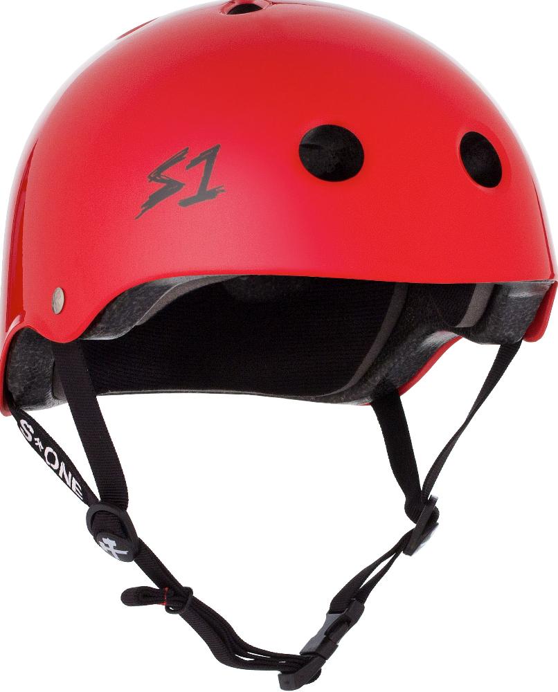bike helmet for roller skating S1 Lifer Glossy Helmets
