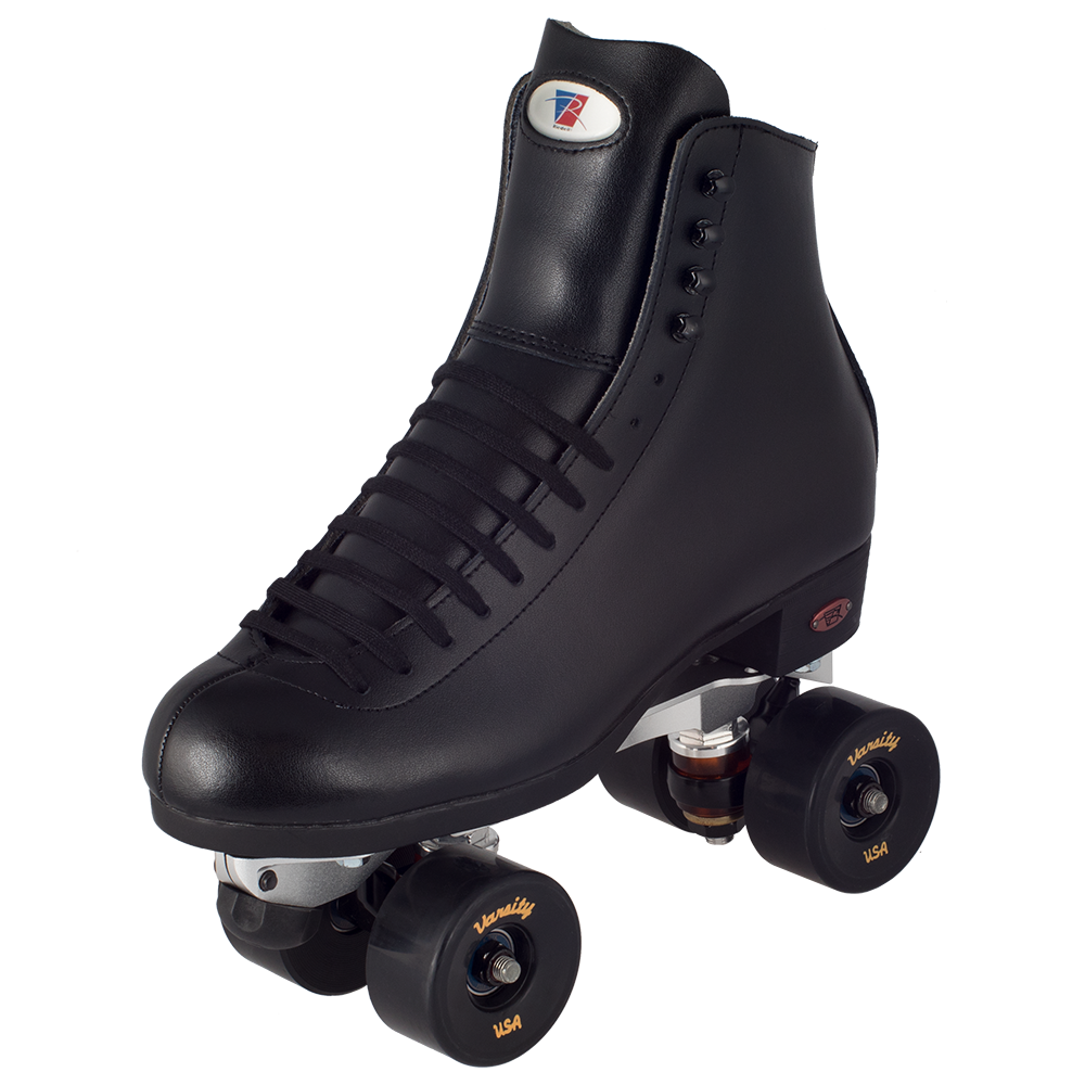 Riedell 120 Skate Package - Black - JUICE - Pigeon's Roller Skate Shop