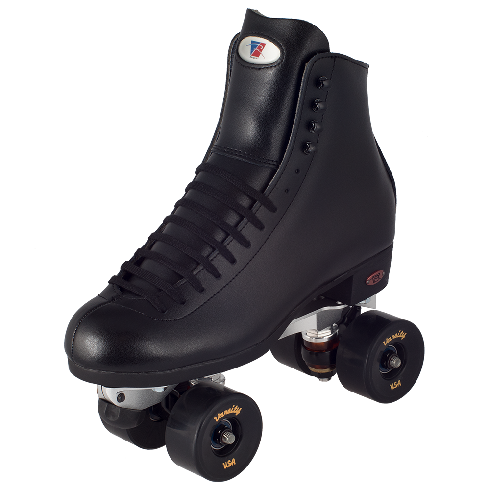 Riedell 120 Skate Package - Black - JUICE