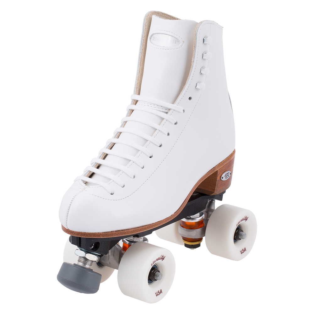 Riedell 220 Skate Package - White - EPIC