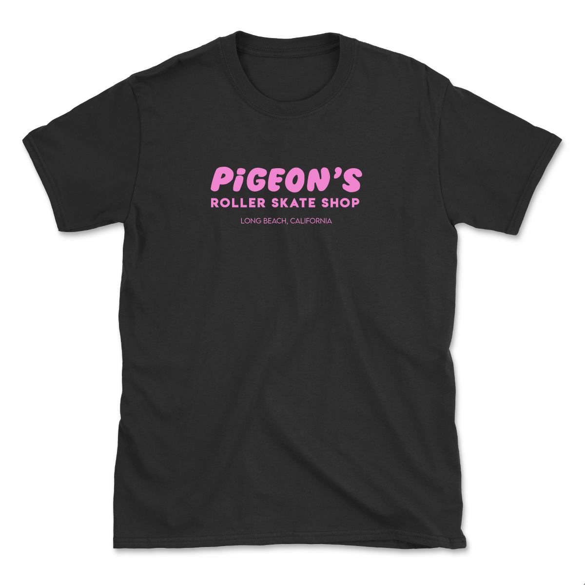 Long Beach Shop T-Shirt - Pigeon's Roller Skate Shop