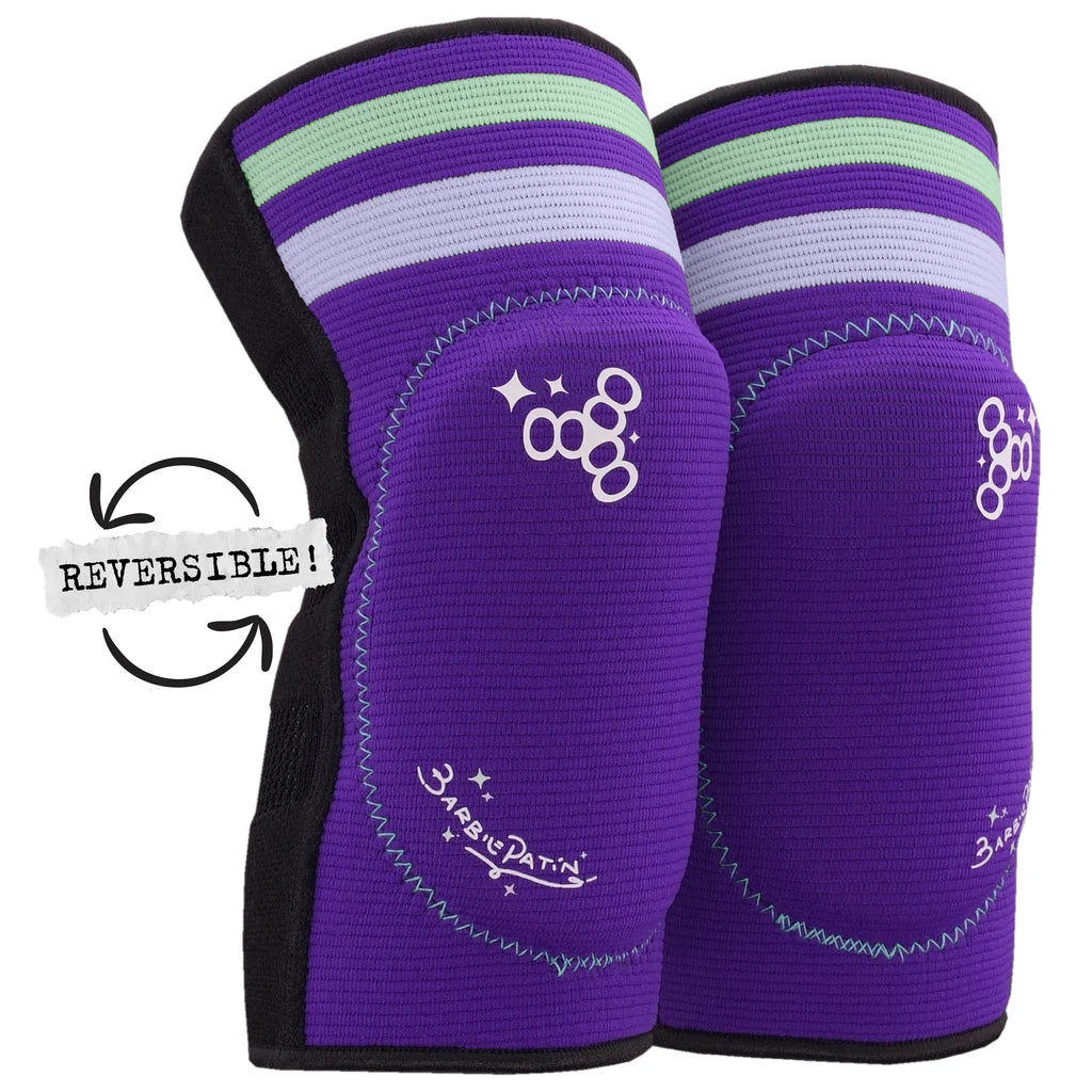 Purple soft pads