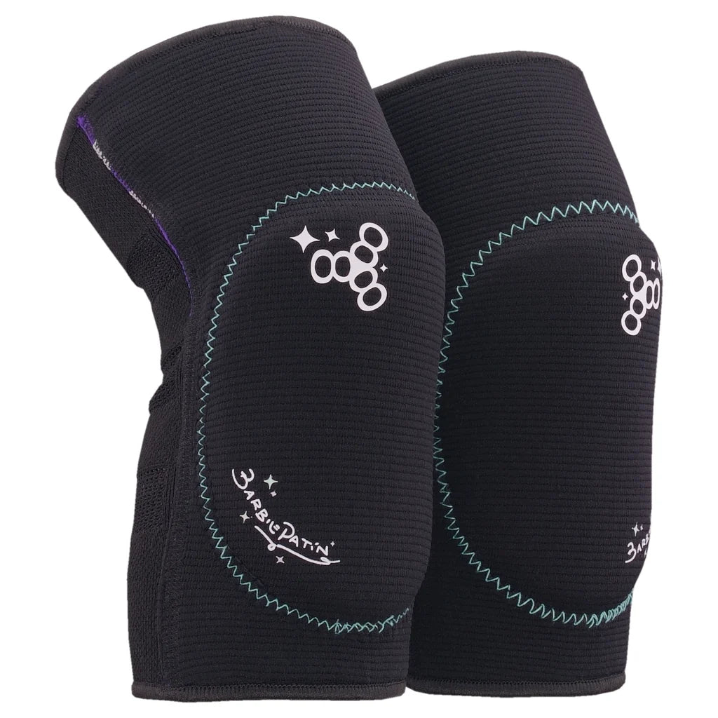 Black soft shell pad