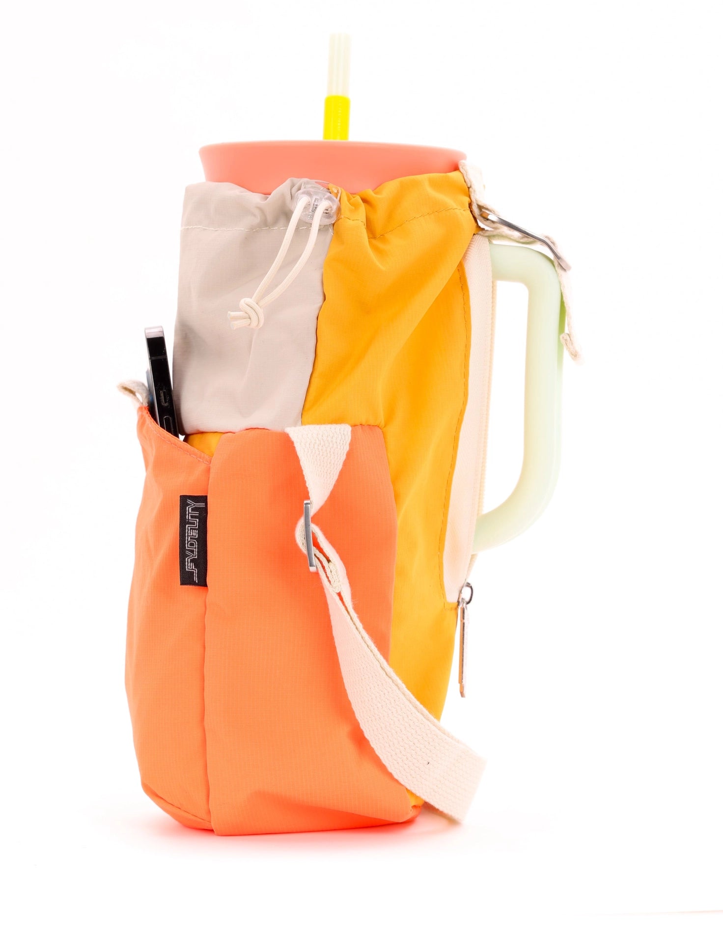 40 oz Tumbler Carrier | Crossbody Water Bottle Bag