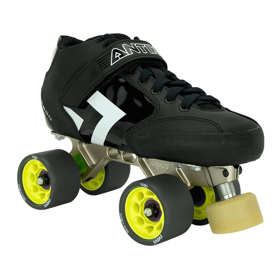 Antik Jet Carbon - PERFORMANCE SET - Pigeon's Roller Skate Shop