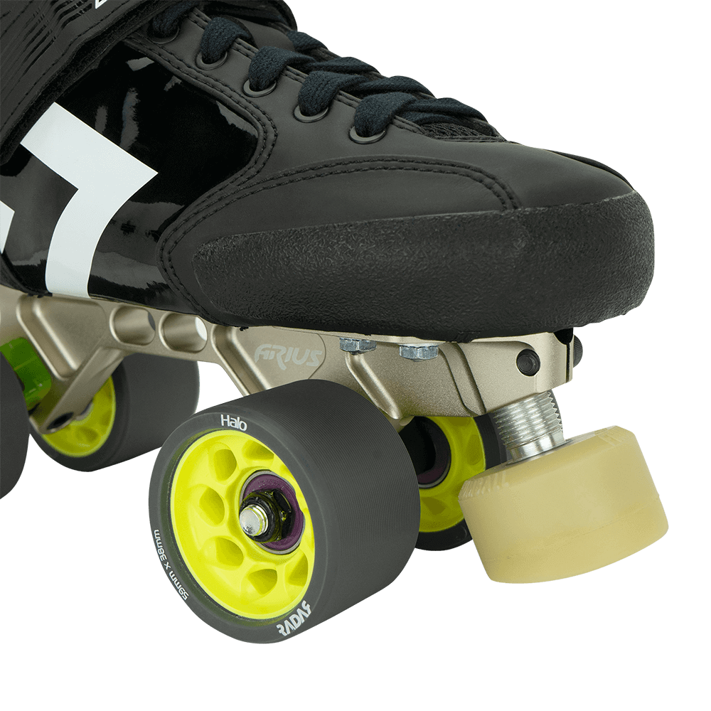 Antik Jet Carbon - PERFORMANCE SET - Pigeon's Roller Skate Shop