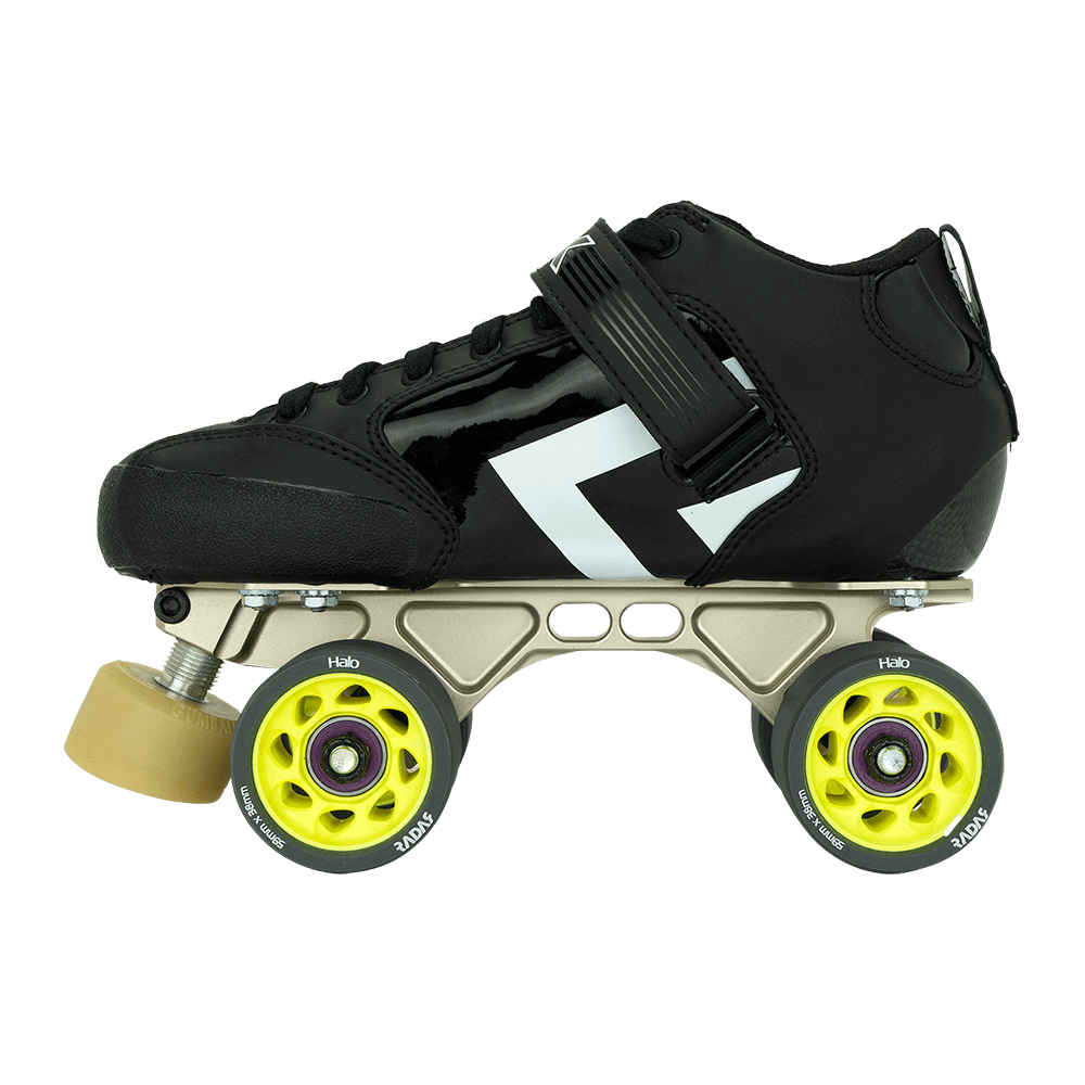 Antik Jet Carbon - PERFORMANCE SET - Pigeon's Roller Skate Shop