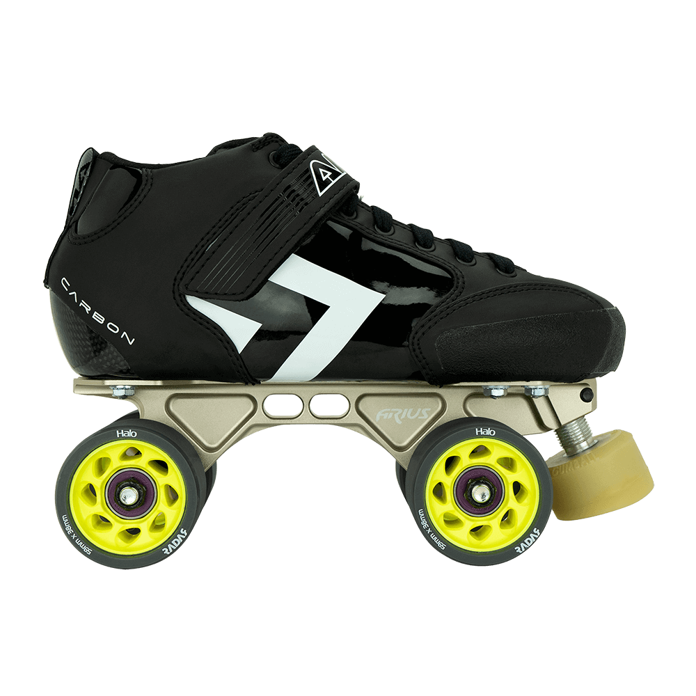 Antik Jet Carbon - PERFORMANCE SET - Pigeon's Roller Skate Shop