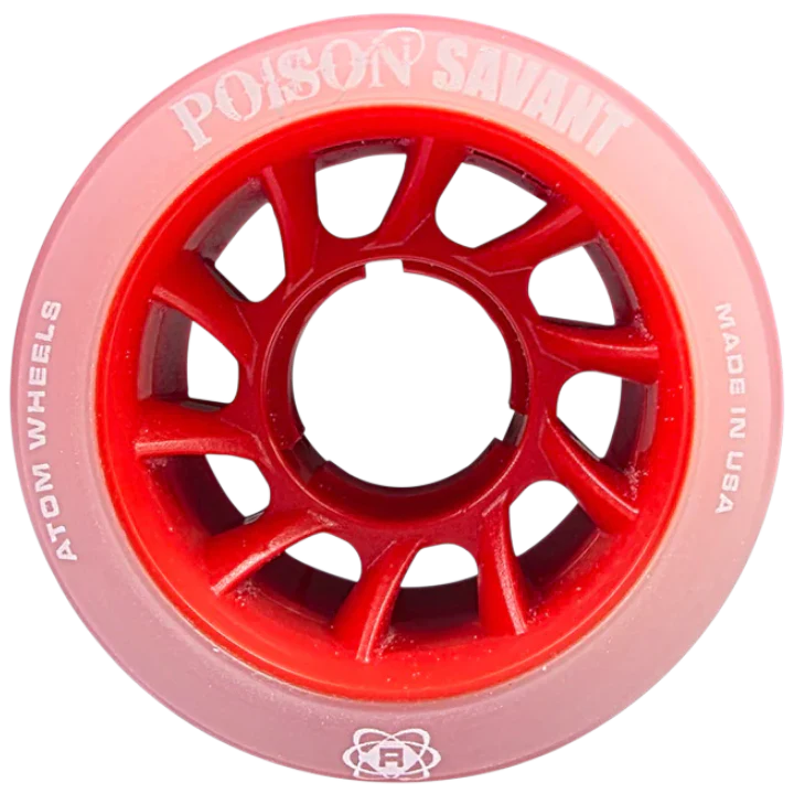 Poison Savant Wheels - Pigeon's Roller Skate Shop