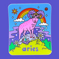 Sticker - Zodiac: Aries - Pigeon's Roller Skate Shop