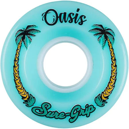 Sure-Grip Outdoor Oasis Wheels 8-pack - Pigeon's Roller Skate Shop