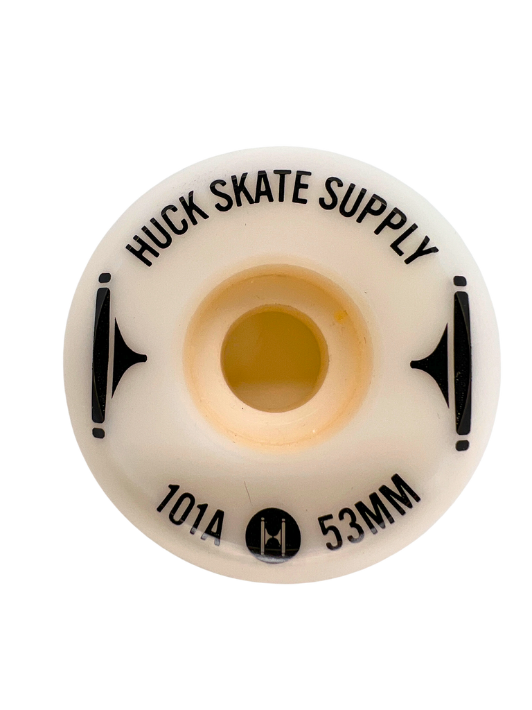 Huck Skate Supply Wheels 53mm/101a