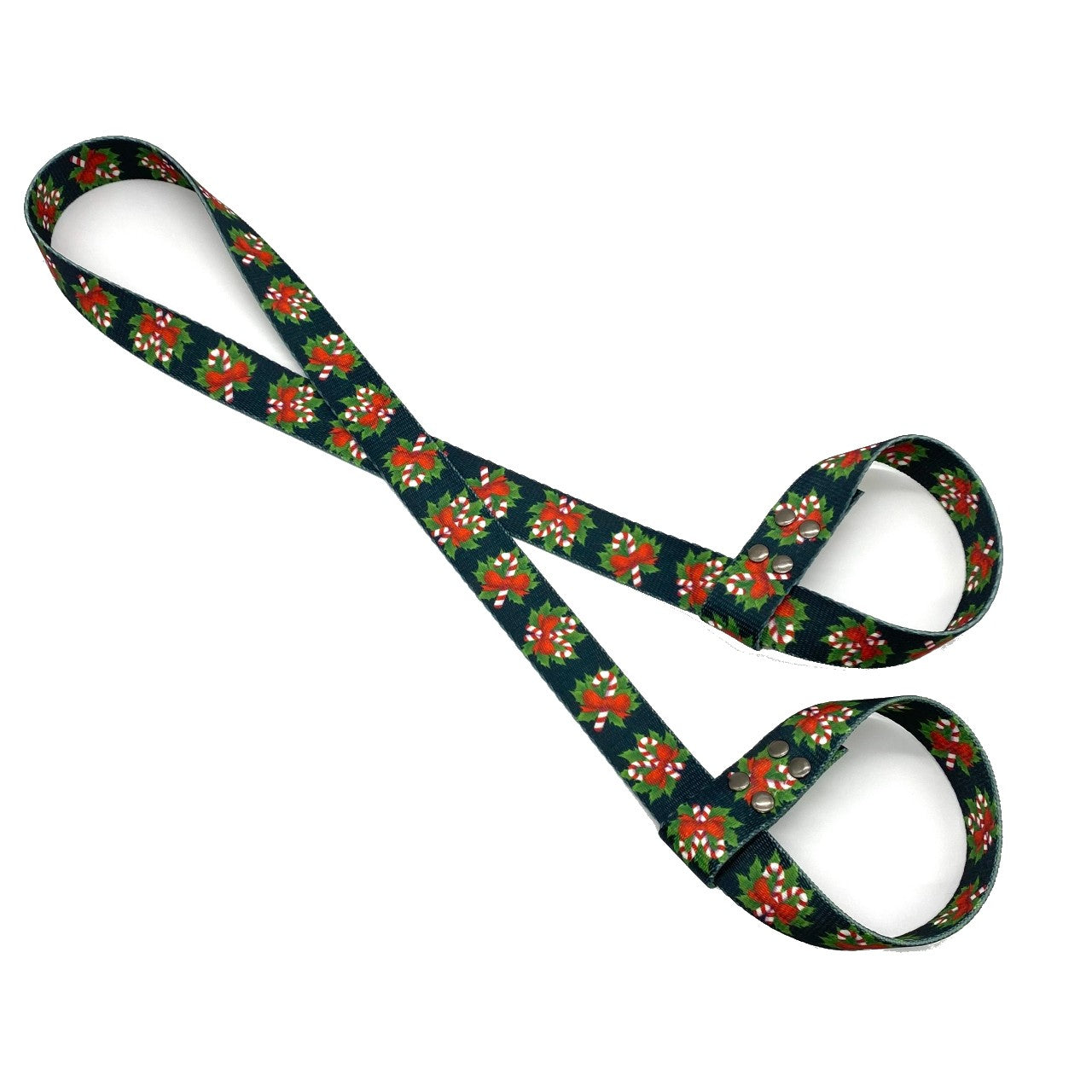 Skate Leash - CANDY CANE - Pigeon's Roller Skate Shop