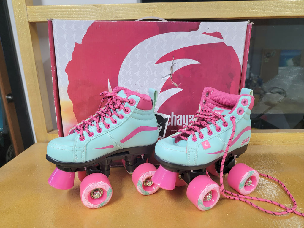 BRAND NEW CHAYA KID SKATES (KID SIZE 2) - Pigeon's Roller Skate Shop