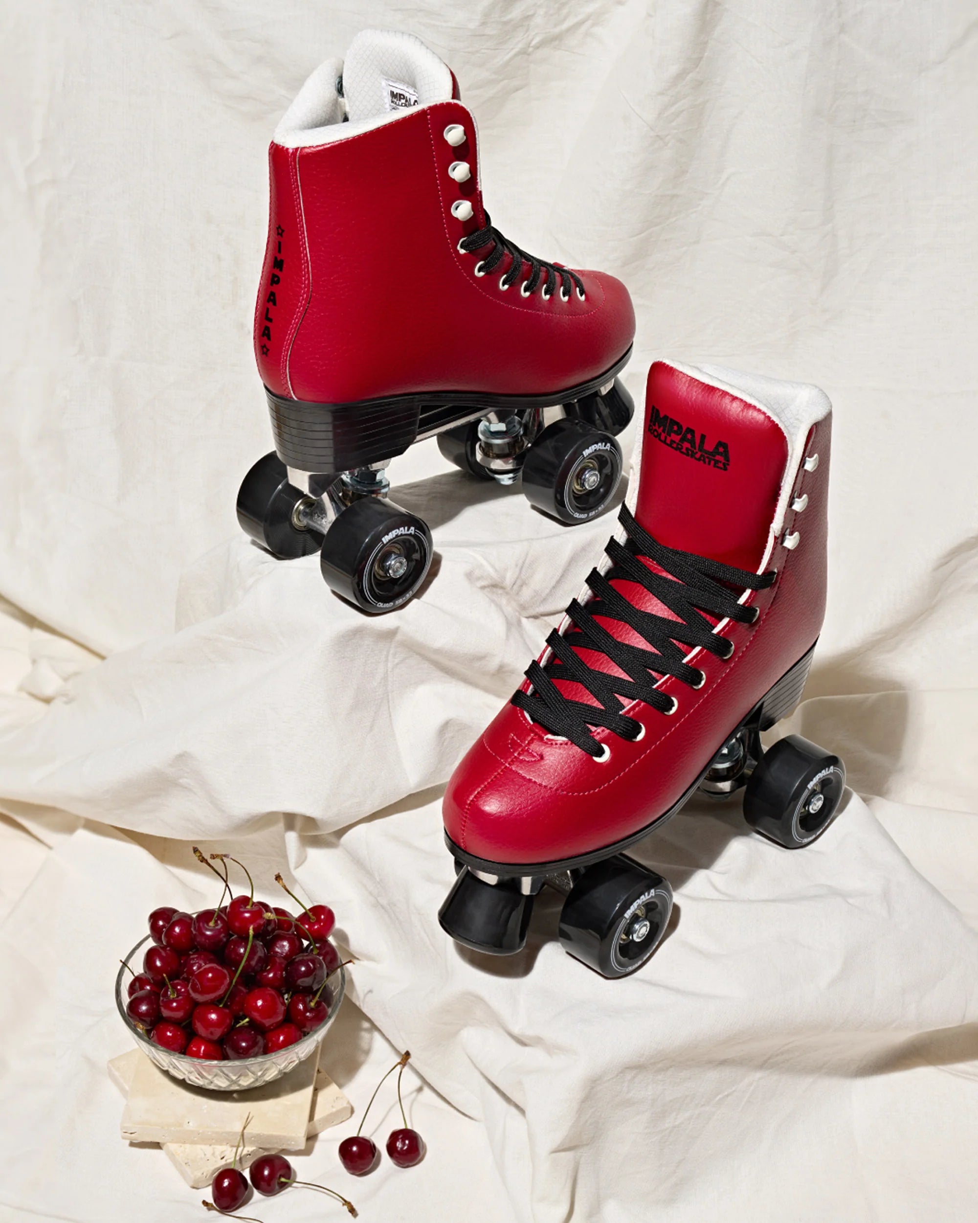 Impala Roller Skates - CHERRY | Pigeon\'s Roller Skate Shop | Inline-Skates