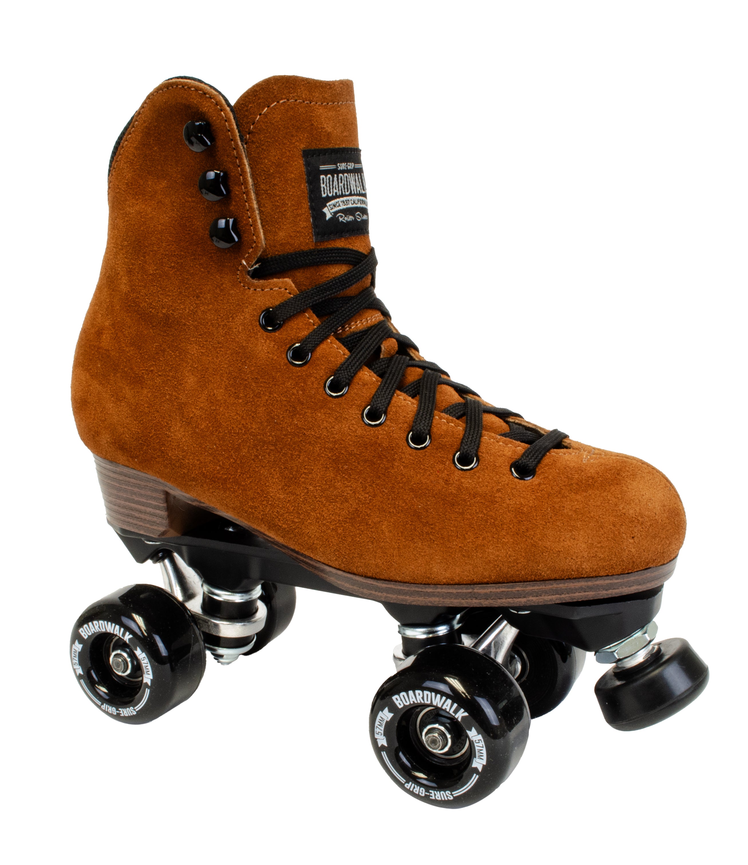 Sure Grip Boardwalk Plus - CINNAMON - Pigeon's Roller Skate Shop