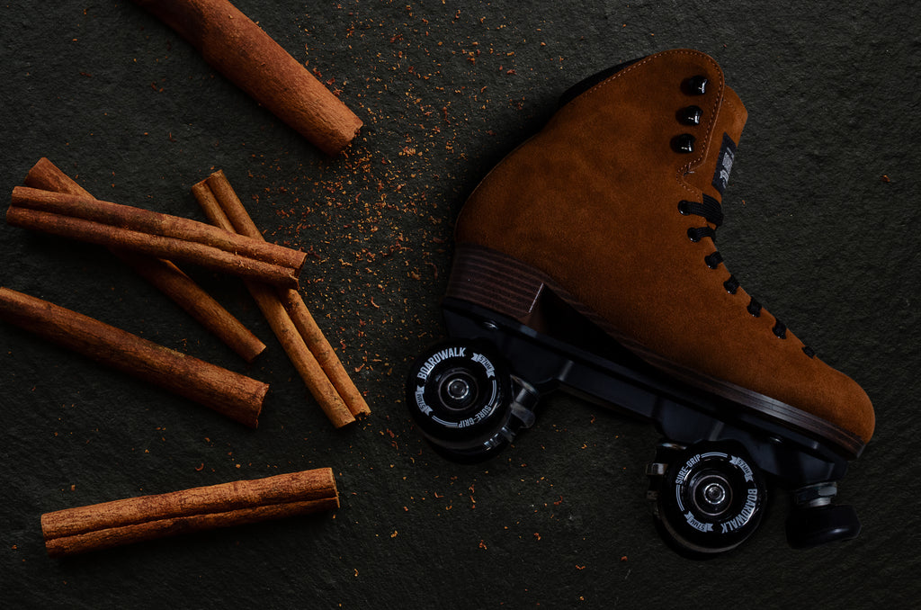 Sure Grip Boardwalk Plus - CINNAMON - Pigeon's Roller Skate Shop