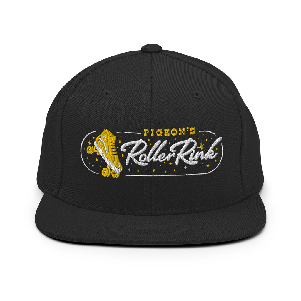 Pigeon's Roller Rink Snapback Hat