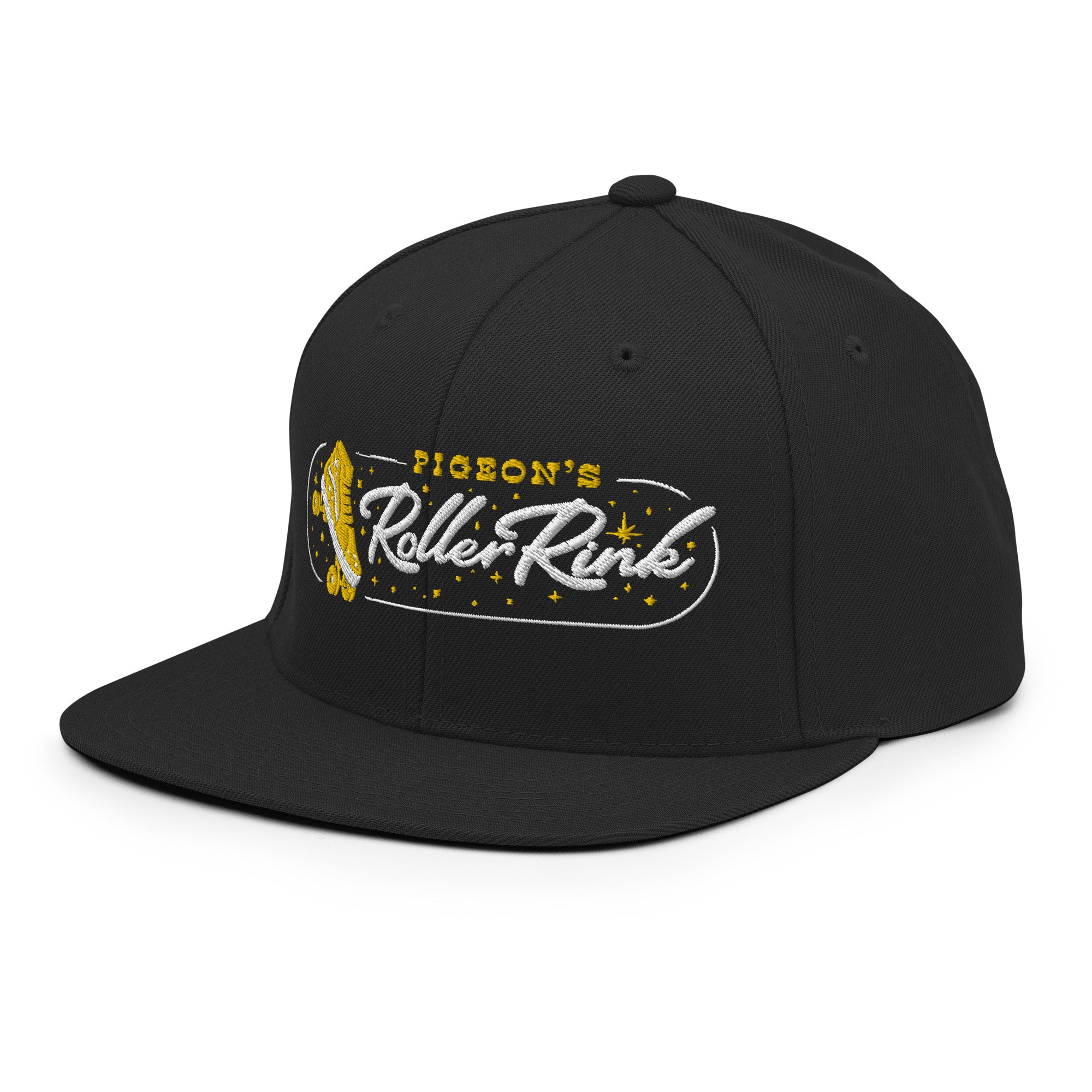 Pigeon's Roller Rink Snapback Hat - Pigeon's Roller Skate Shop