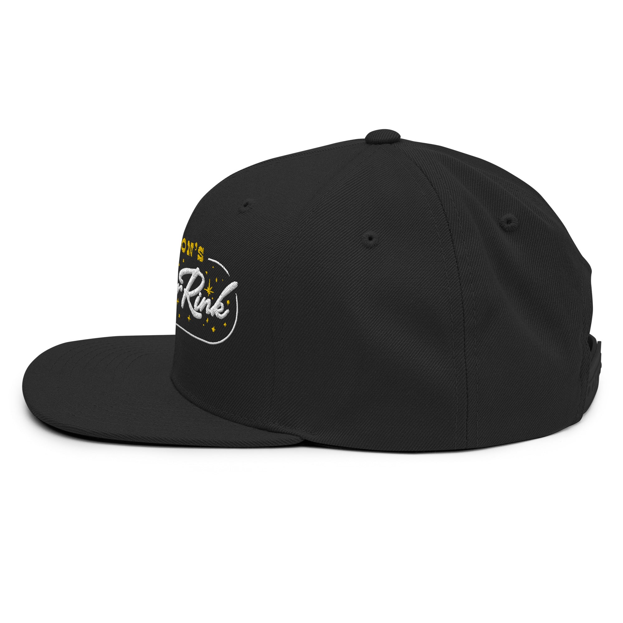 Pigeon's Roller Rink Snapback Hat - Pigeon's Roller Skate Shop