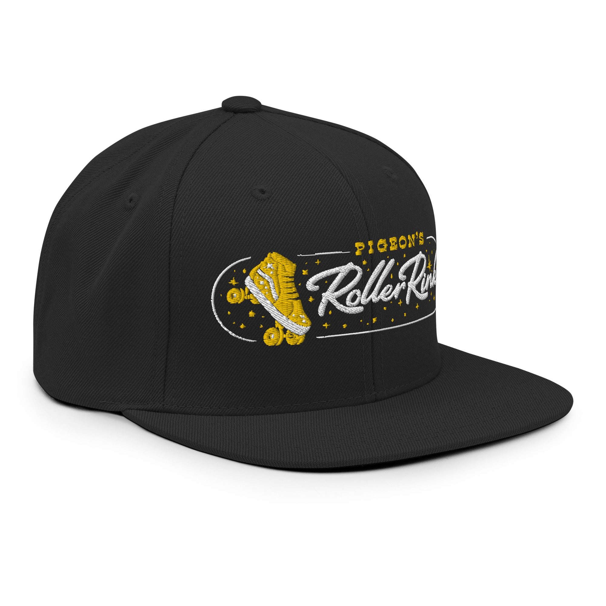 Pigeon's Roller Rink Snapback Hat - Pigeon's Roller Skate Shop