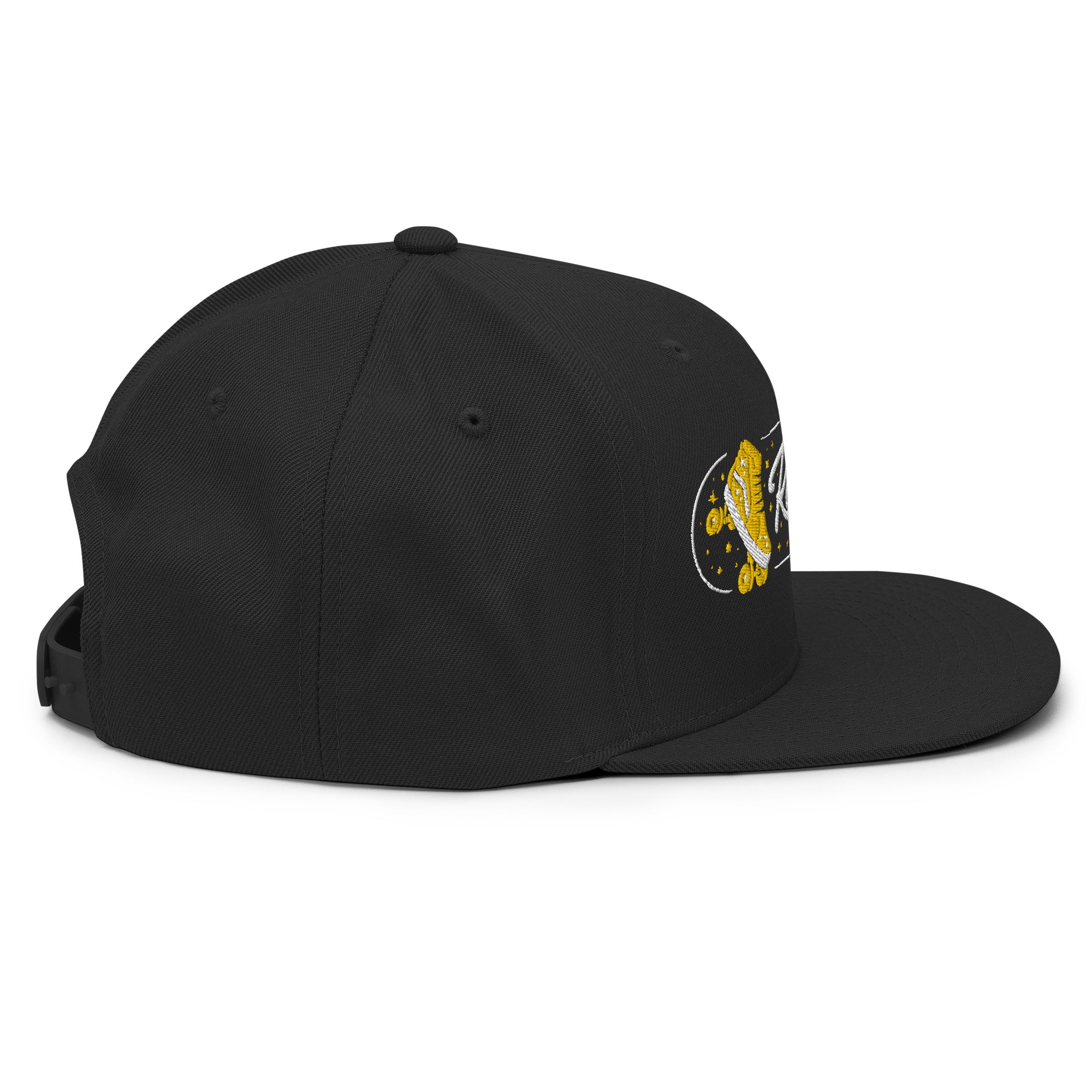 Pigeon's Roller Rink Snapback Hat - Pigeon's Roller Skate Shop