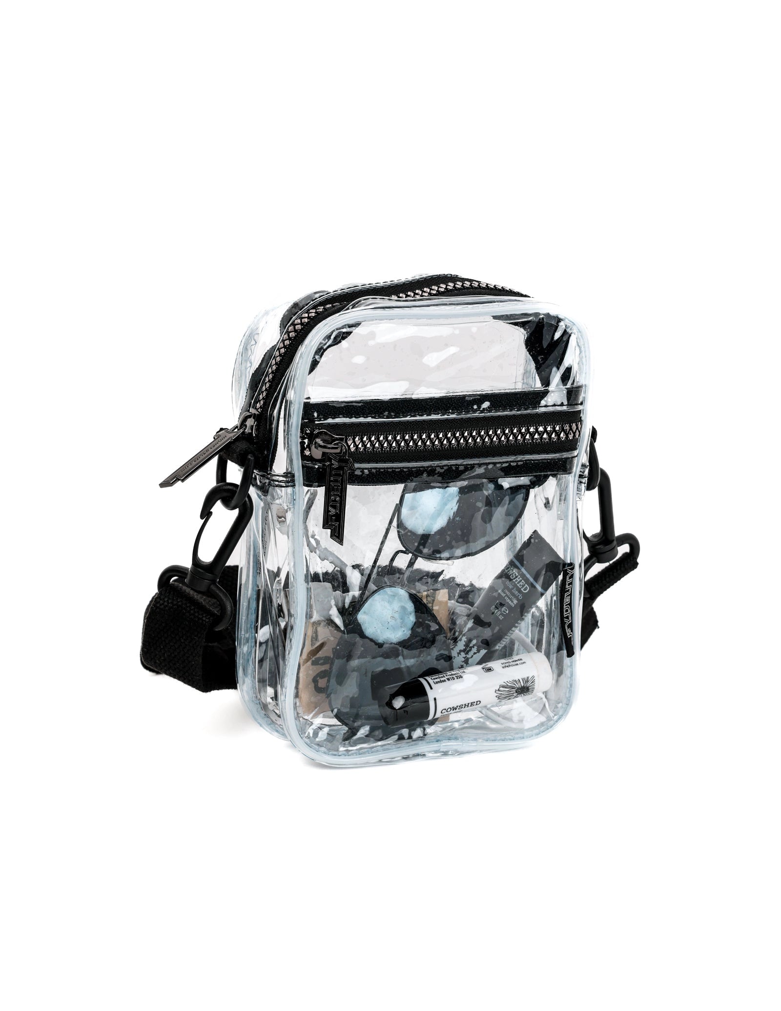 Fydelity- Small Crossbody Shoulder Bag - Pigeon's Roller Skate Shop