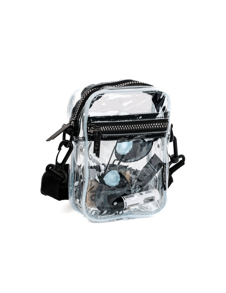 Fydelity- Small Crossbody Shoulder Bag - Pigeon's Roller Skate Shop