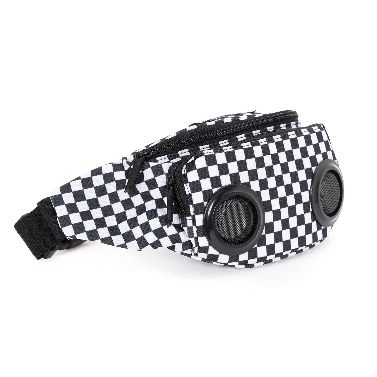 Bluetooth Speaker Fanny Pack | Checkers - Pigeon's Roller Skate Shop
